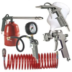 Spray Gun Kit 5piece W/162a